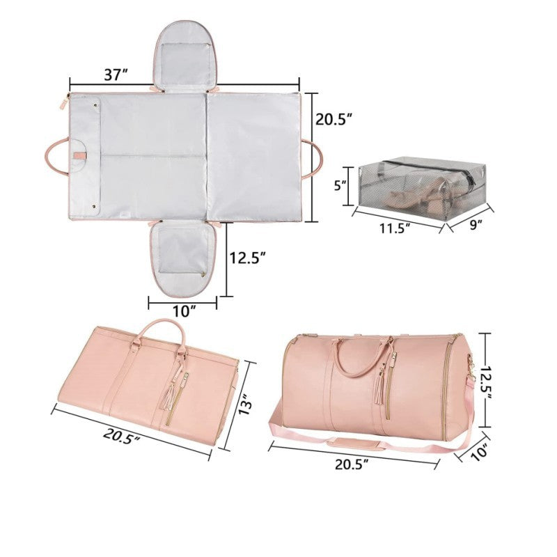 Elegante Reisbekleidungs Tasche Karnz