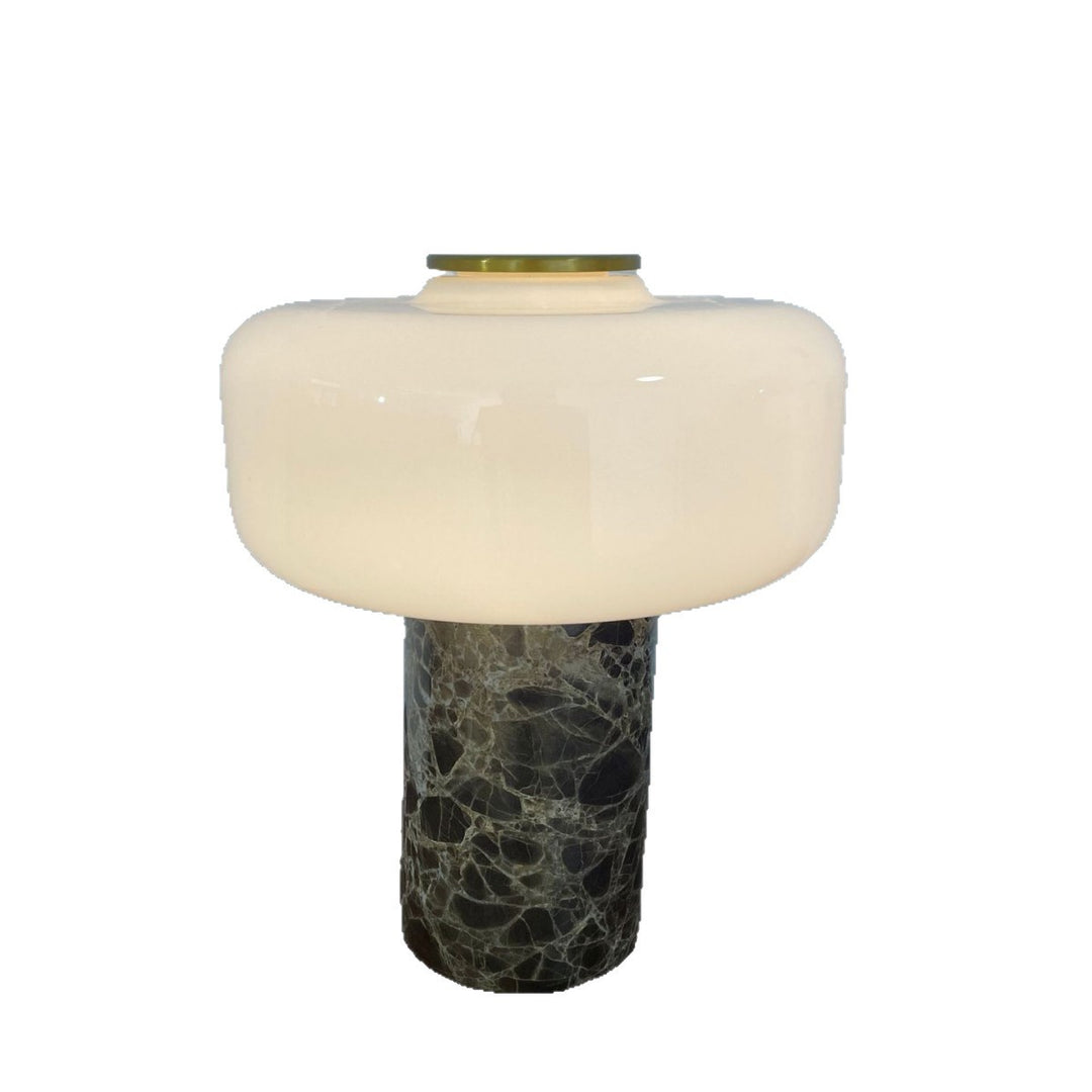 Moderne Marmor Akzent Tischlampe