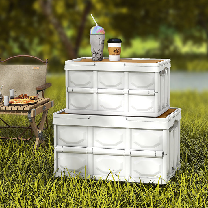 Vielseitige Outdoor Klapplagertruhe Karnz