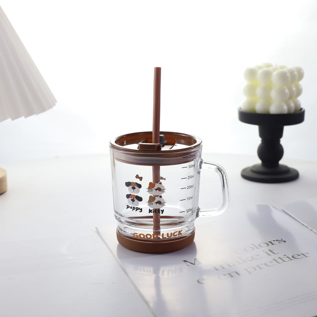 Damen kreativer Trinkbecher mit besonderem Motiv Karnz