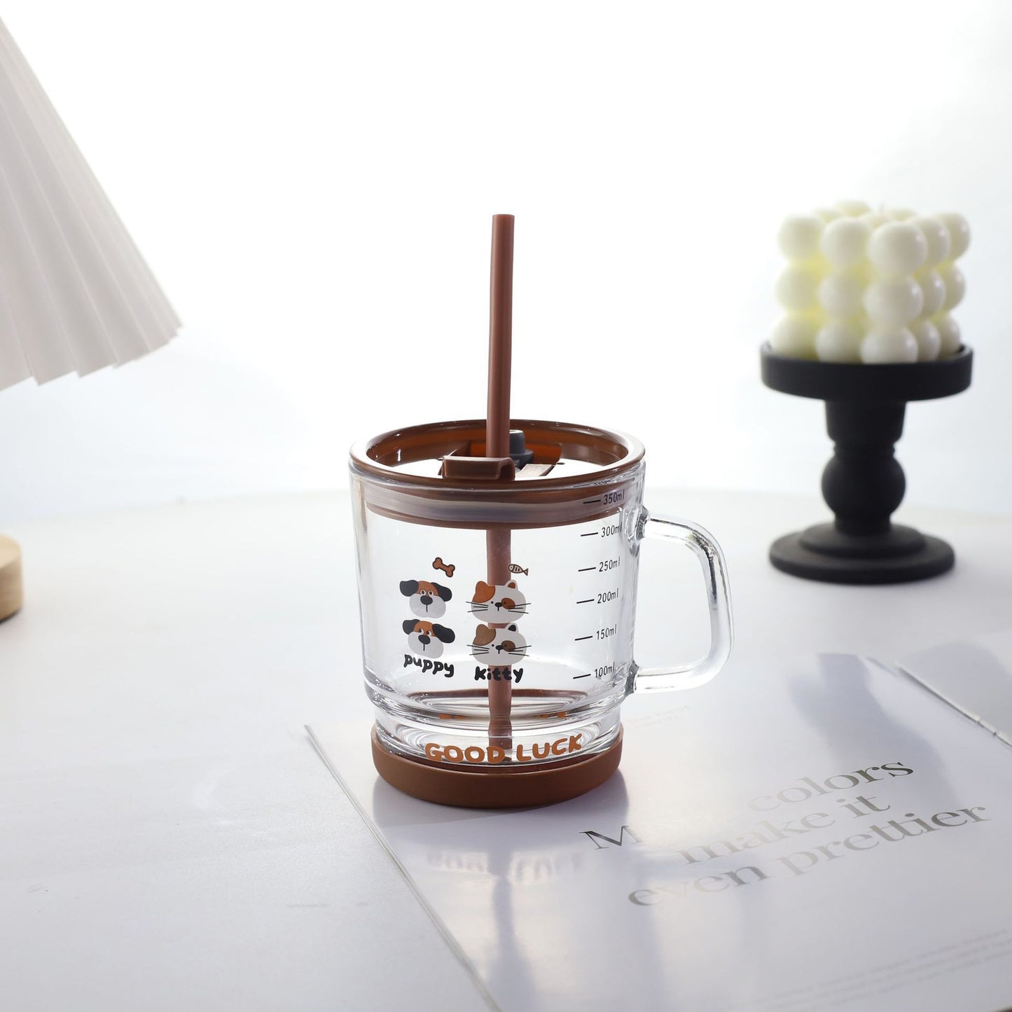 Damen kreativer Trinkbecher mit besonderem Motiv Karnz