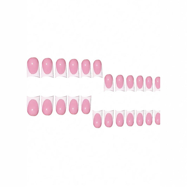 Elegante Salon-Style Druck-Nagelverlängerungen Karnz