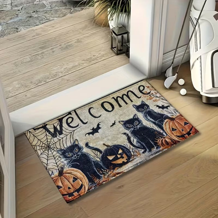 Halloween-Themen Fußmatte