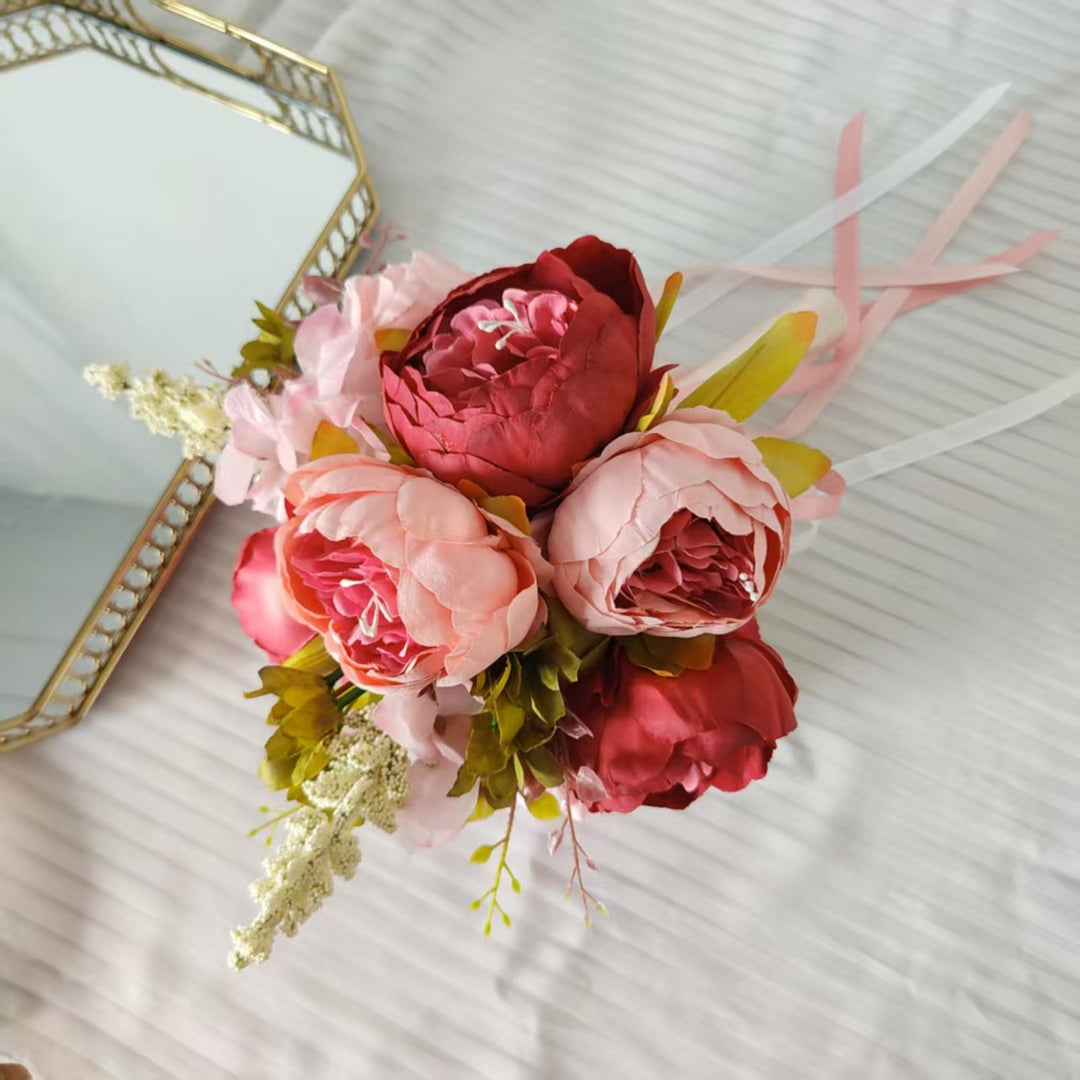 Elegante florale Hochzeitsblume