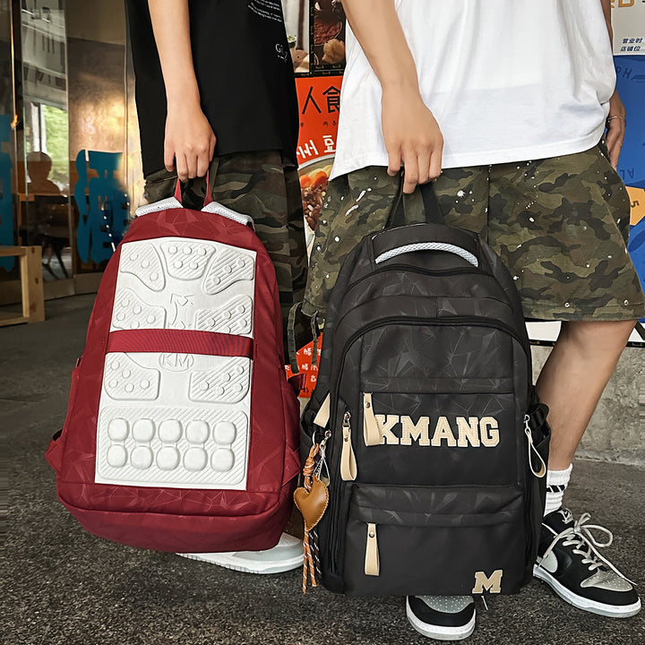 Multi-Taschen Leichter Rucksack Karnz