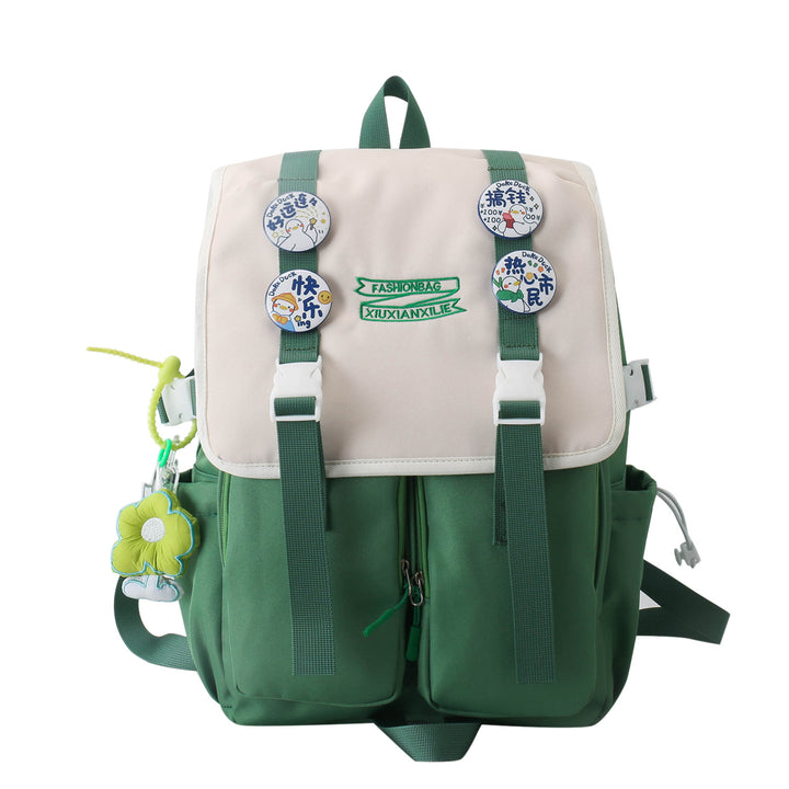 Launische Charakterdruck Rucksack