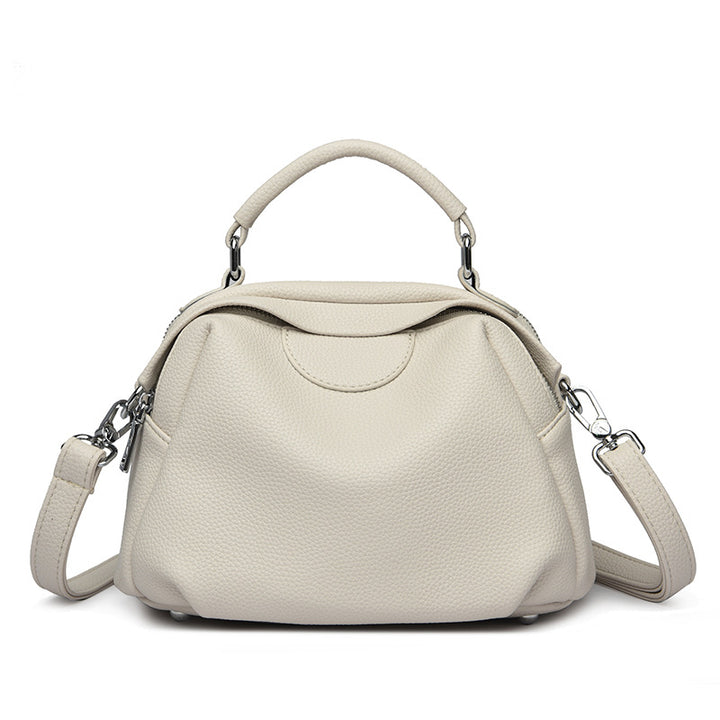 Strukturierte Handtasche Karnz