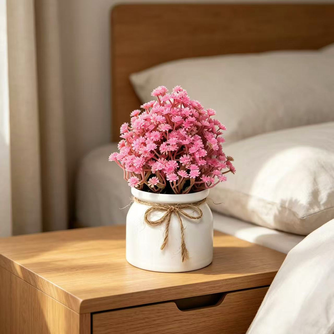 Elegante künstliche Blumenarrangements für die Wohnkultur