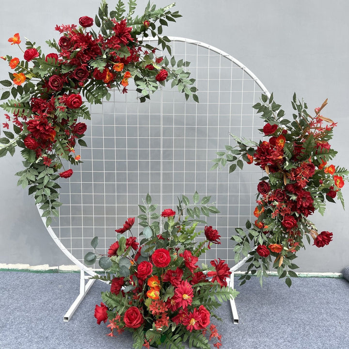 Herbstthemen Dekorative Blumen Girlande