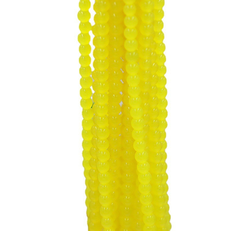Dekorative Glasperlenkette Karnz
