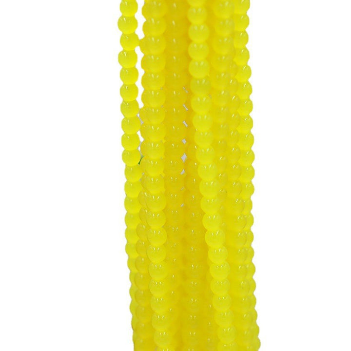 Dekorative Glasperlenkette Karnz