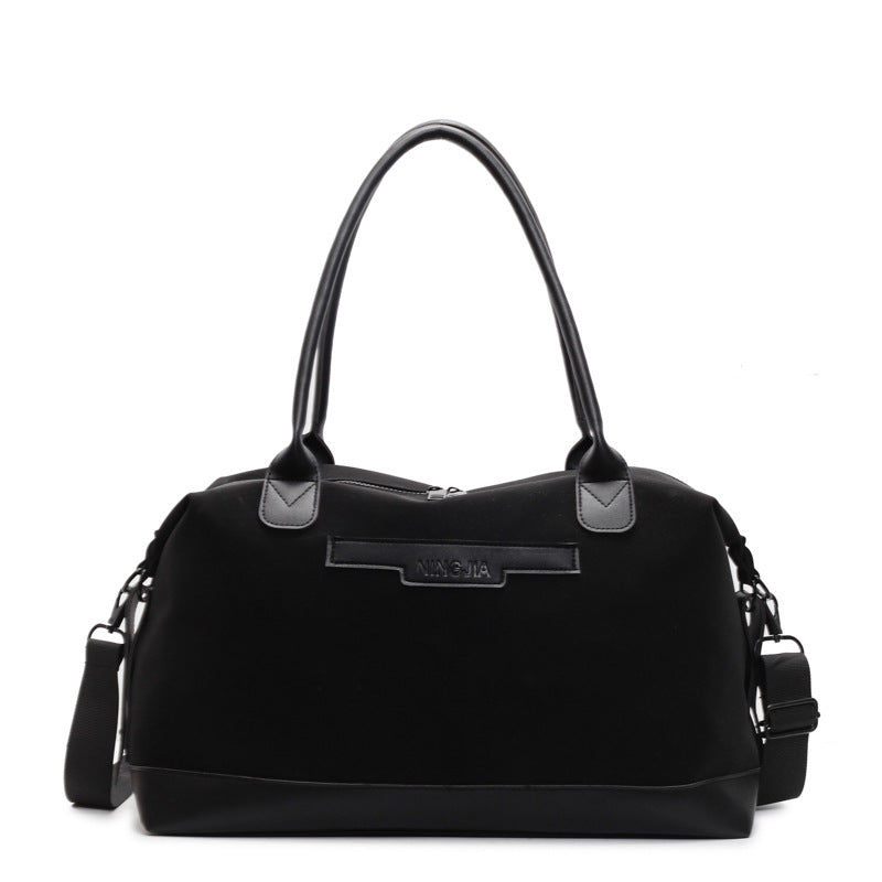 Elegante Leder Reisetasche