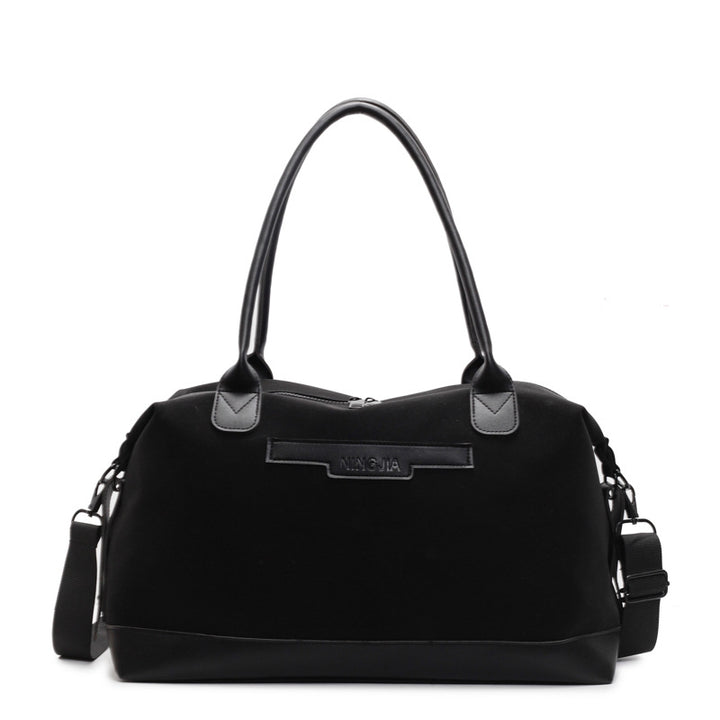 Elegante Leder Reisetasche