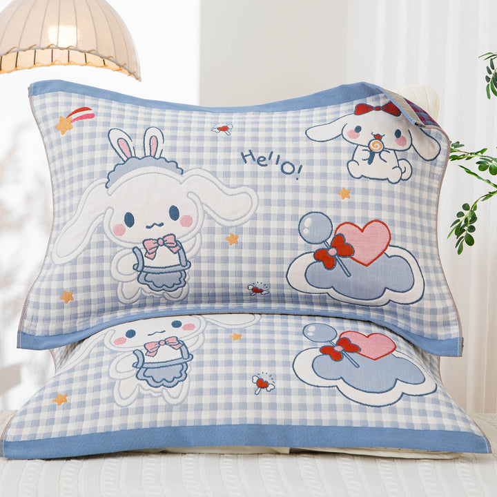 Damen Dekoratives Kissen mit fröhlichem Motiv Karnz