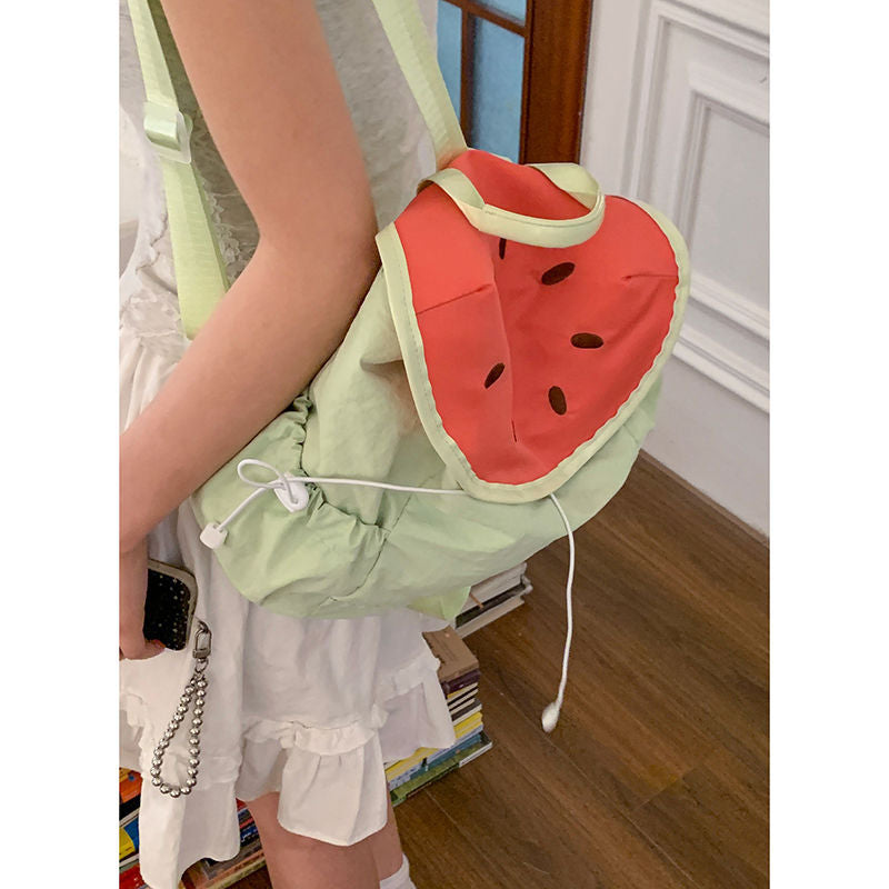 Verspielt Obst-inspirierter Rucksack Karnz