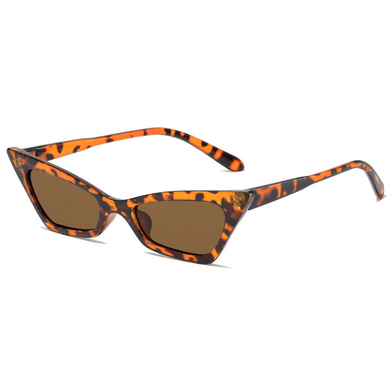Damen modische Cat-Eye Sonnenbrille Karnz