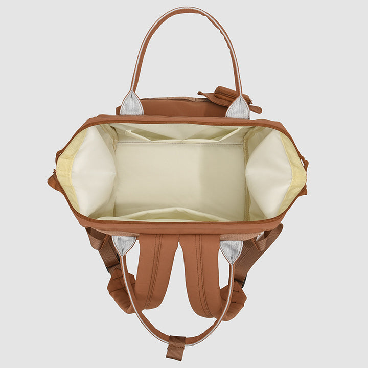 Vielseitiger Mehrfach-Taschen-Rucksack Karnz