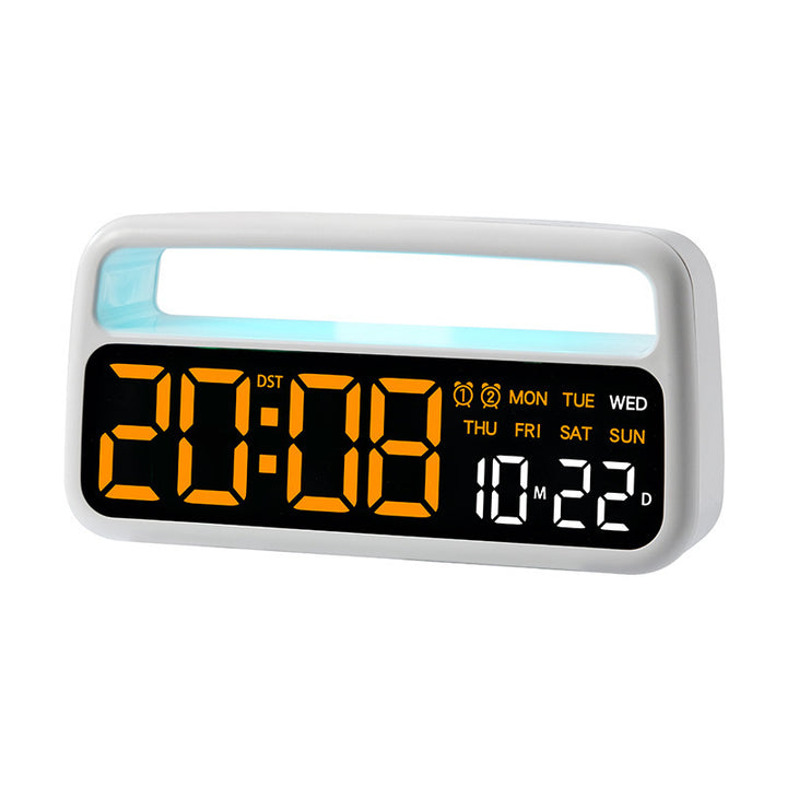 Digitaler Wecker mit Großem Led-Display und Intelligenten Funktionen Karnz