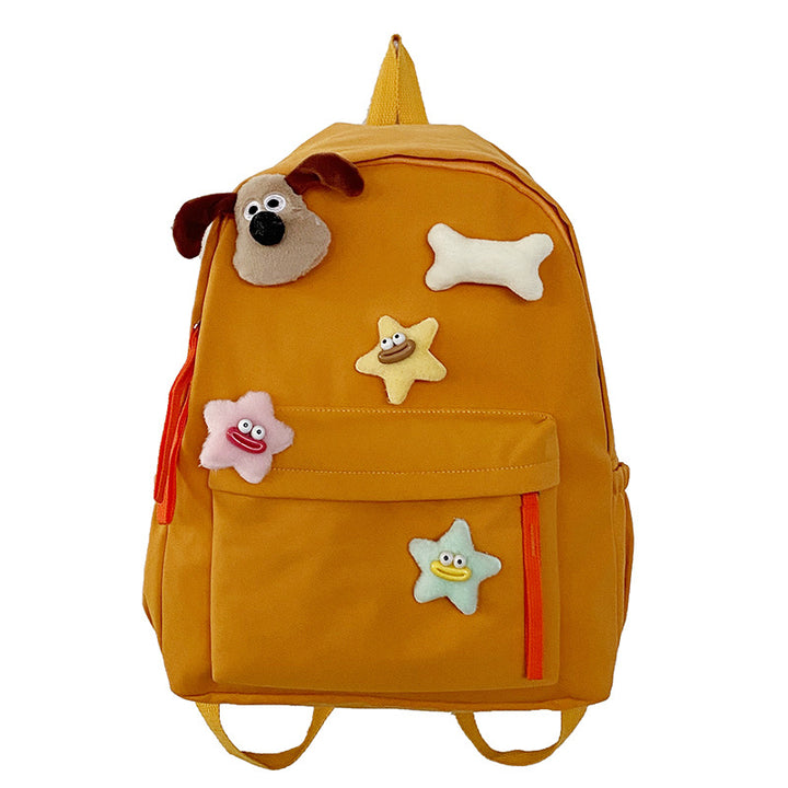 Kinder spielerisches Charakterdesign Schulrucksack Karnz