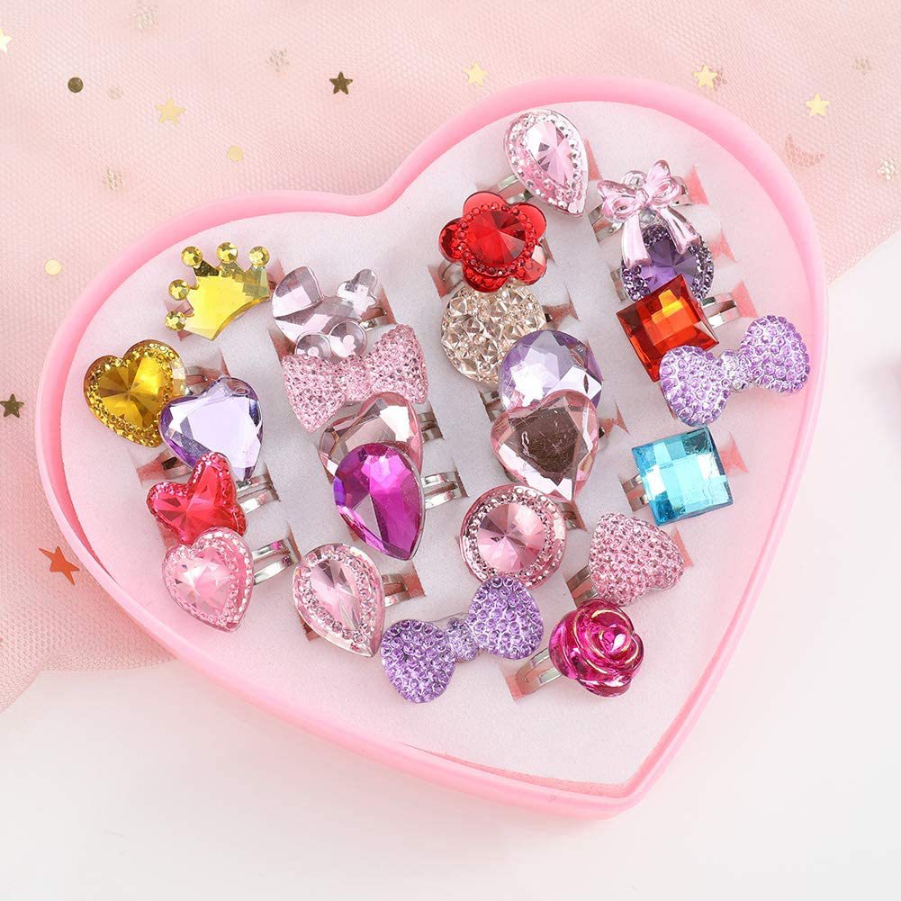 Damen Funkelnde Haarschmuck Set Karnz