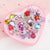 Damen Funkelnde Haarschmuck Set Karnz