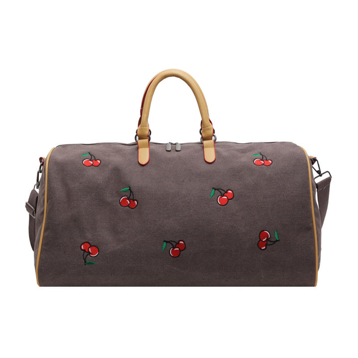 Elegante bestickte Reisetasche Karnz