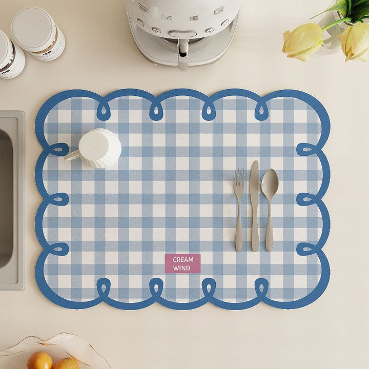 Esszimmer Tisch Platzdeckchen