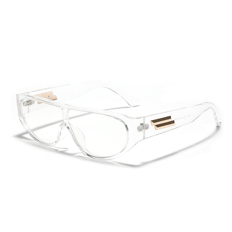 Damen sportliche Sonnenbrille mit maßgeschneidertem Rahmen Karnz