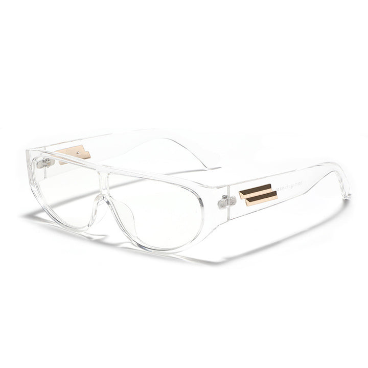 Damen sportliche Sonnenbrille mit maßgeschneidertem Rahmen Karnz