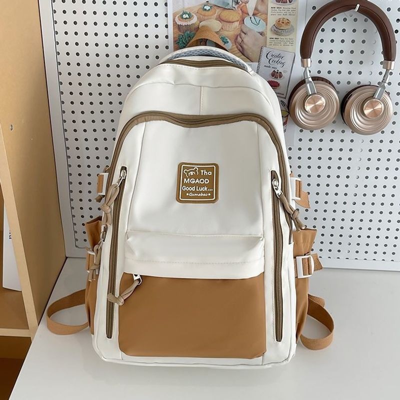 Stilvoller Vielseitiger Rucksack Karnz