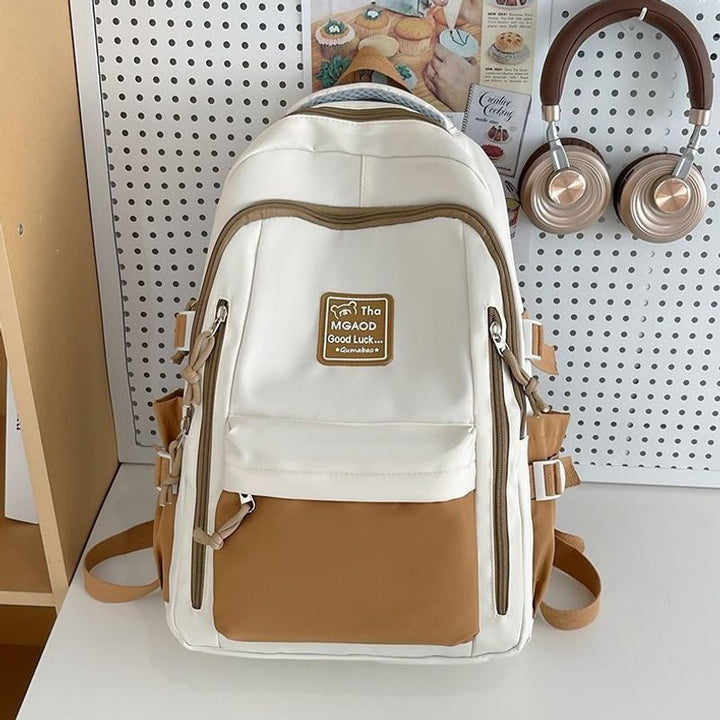 Stilvoller Vielseitiger Rucksack Karnz