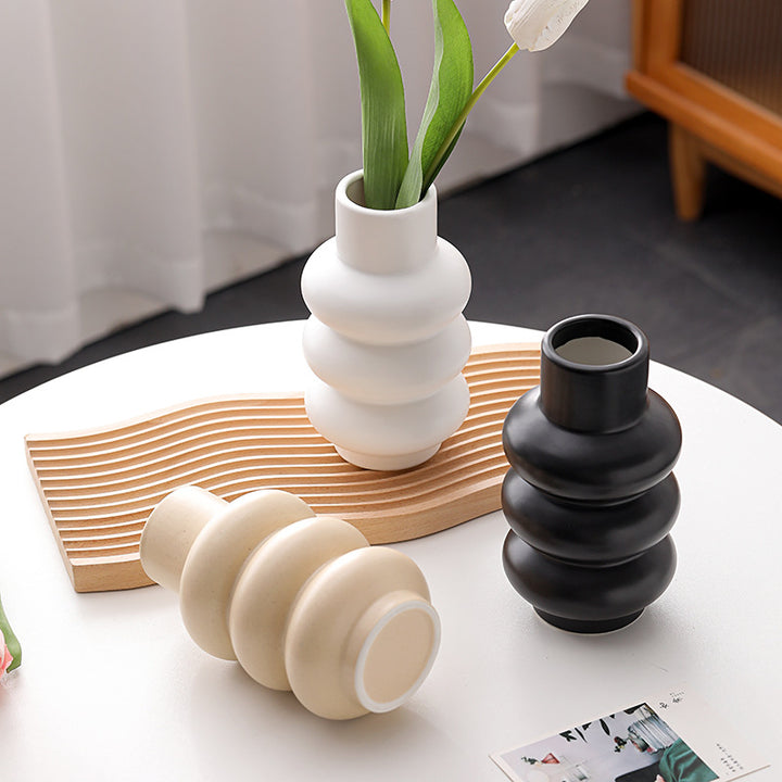 Skulpturale Keramische Dekorative Vase