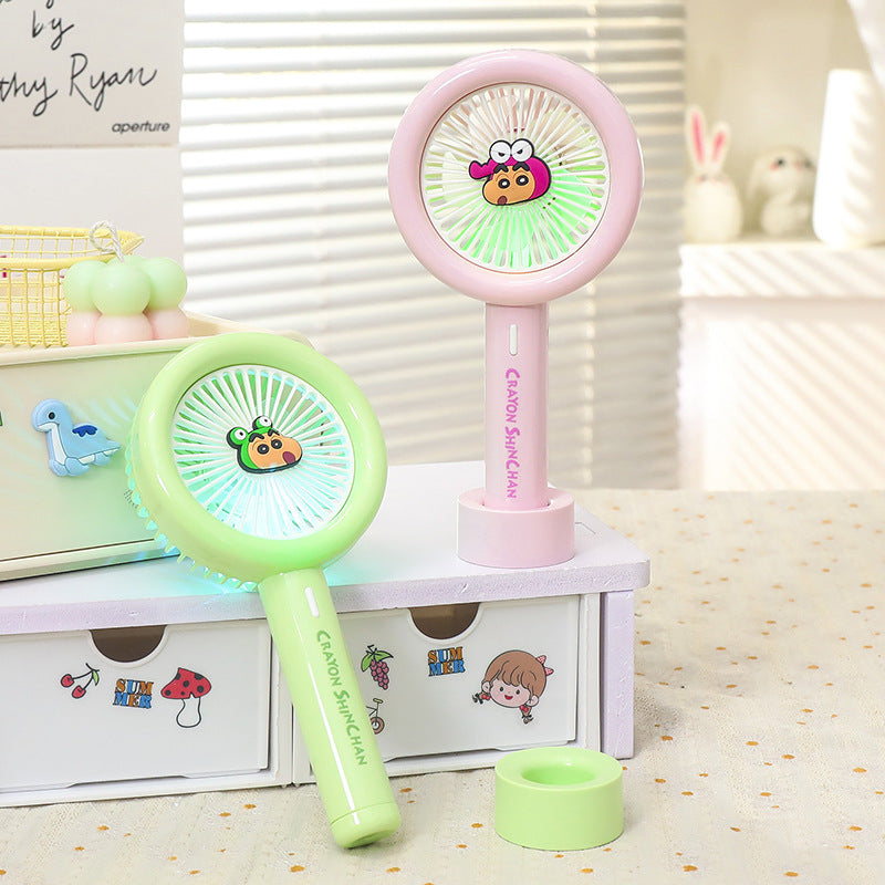 Damen Handventilator im fröhlichen Tierdesign Karnz