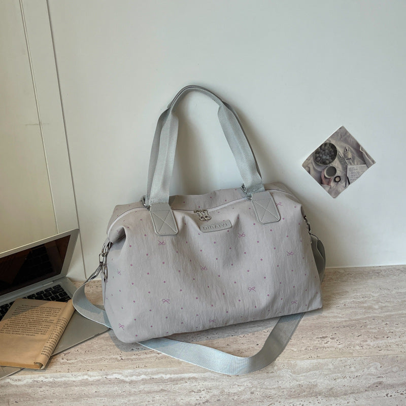 Stylische Wochenendreise-Duffle-Tasche