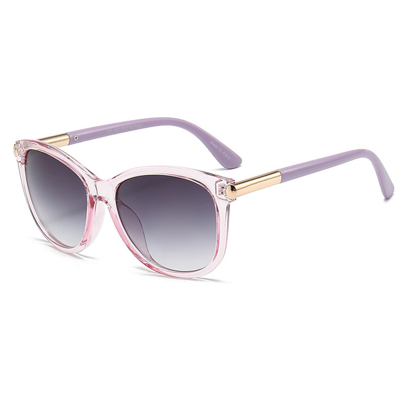 Damen Elegante Oversized Sonnenbrille mit stilvollem Rahmen Karnz