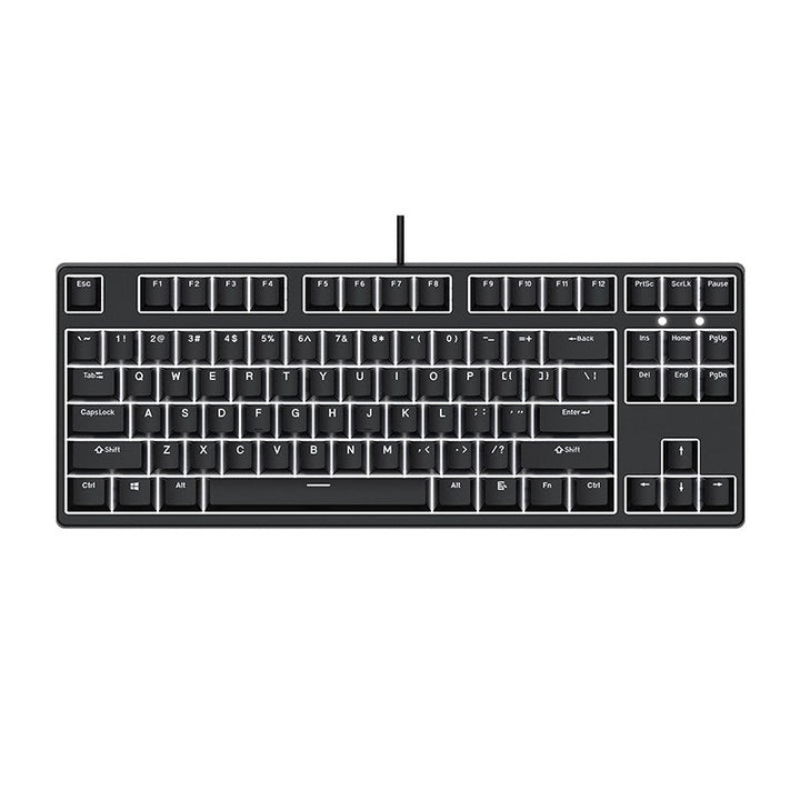 87-Tasten Mechanische Gaming-Tastatur Karnz