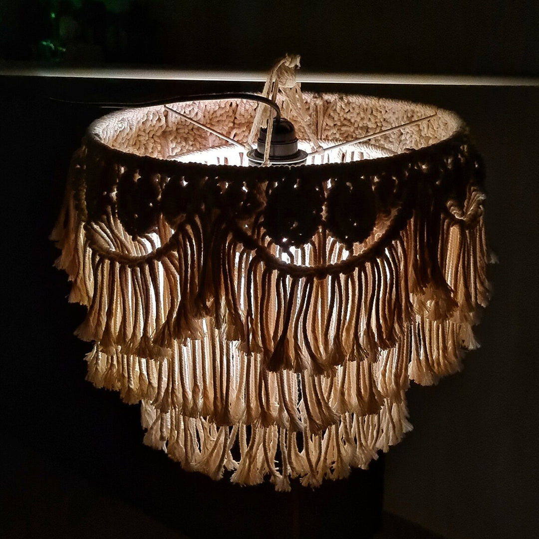 Makramee Pflanzenhänger Karnz