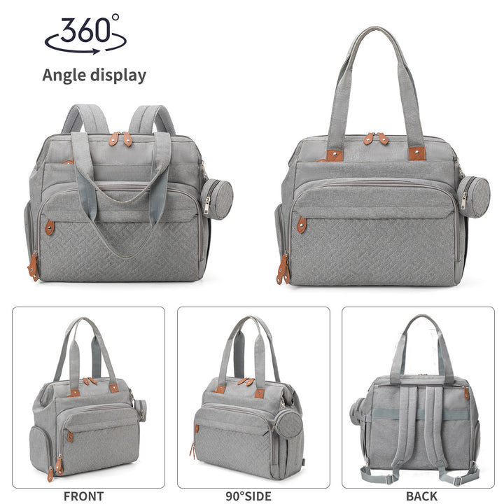 Stylische Multifunktionale Wickeltasche Karnz