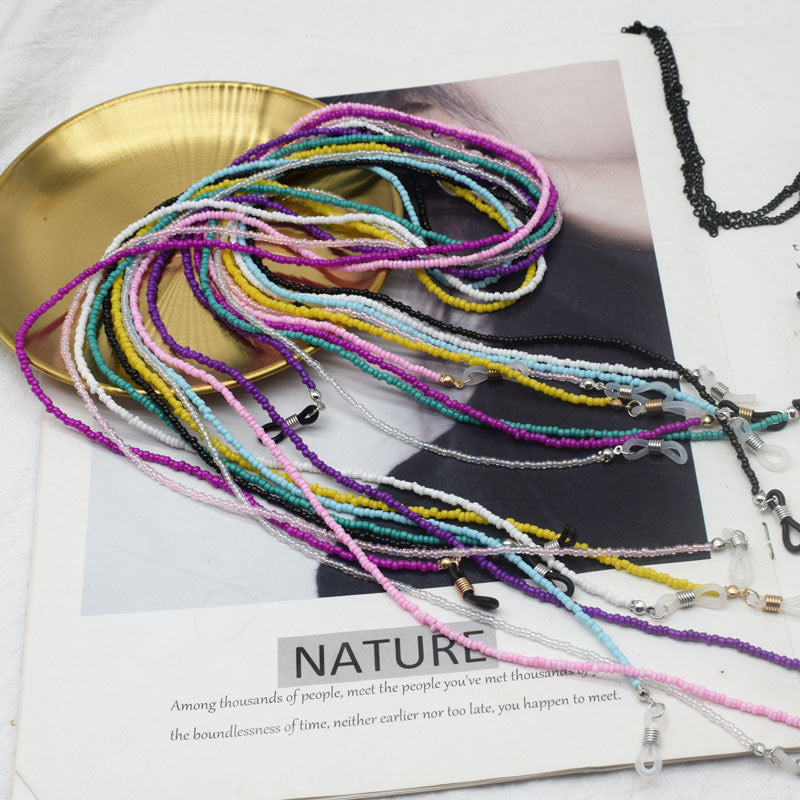 Perlen-Brillenhalter-Kette Karnz