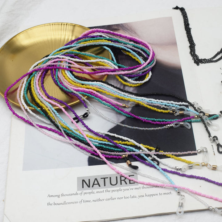 Perlen-Brillenhalter-Kette Karnz
