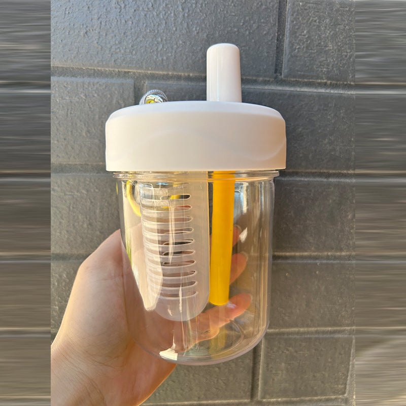 Damen Multifunktionale Frucht-Infuser-Flasche Karnz