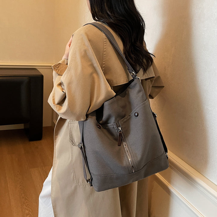 Multi-Taschen Casual Sling Bag Karnz
