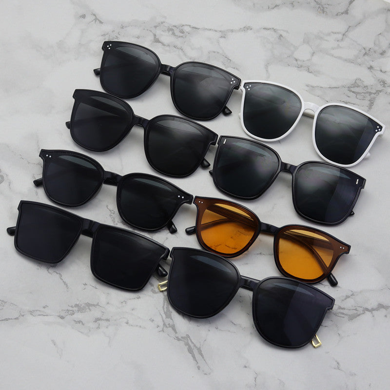 Zeitgenössische quadratische Sonnenbrille Karnz