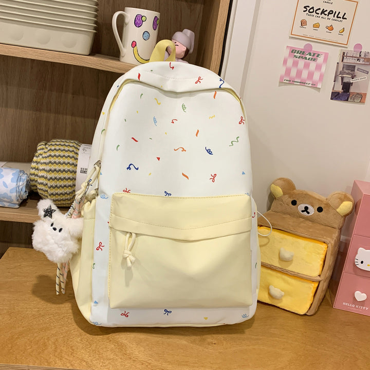Lustige Muster Freizeit Rucksack
