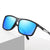 Herren Sportliche Sonnenbrille mit rutschfesten Bügeln und UV-Schutz Karnz