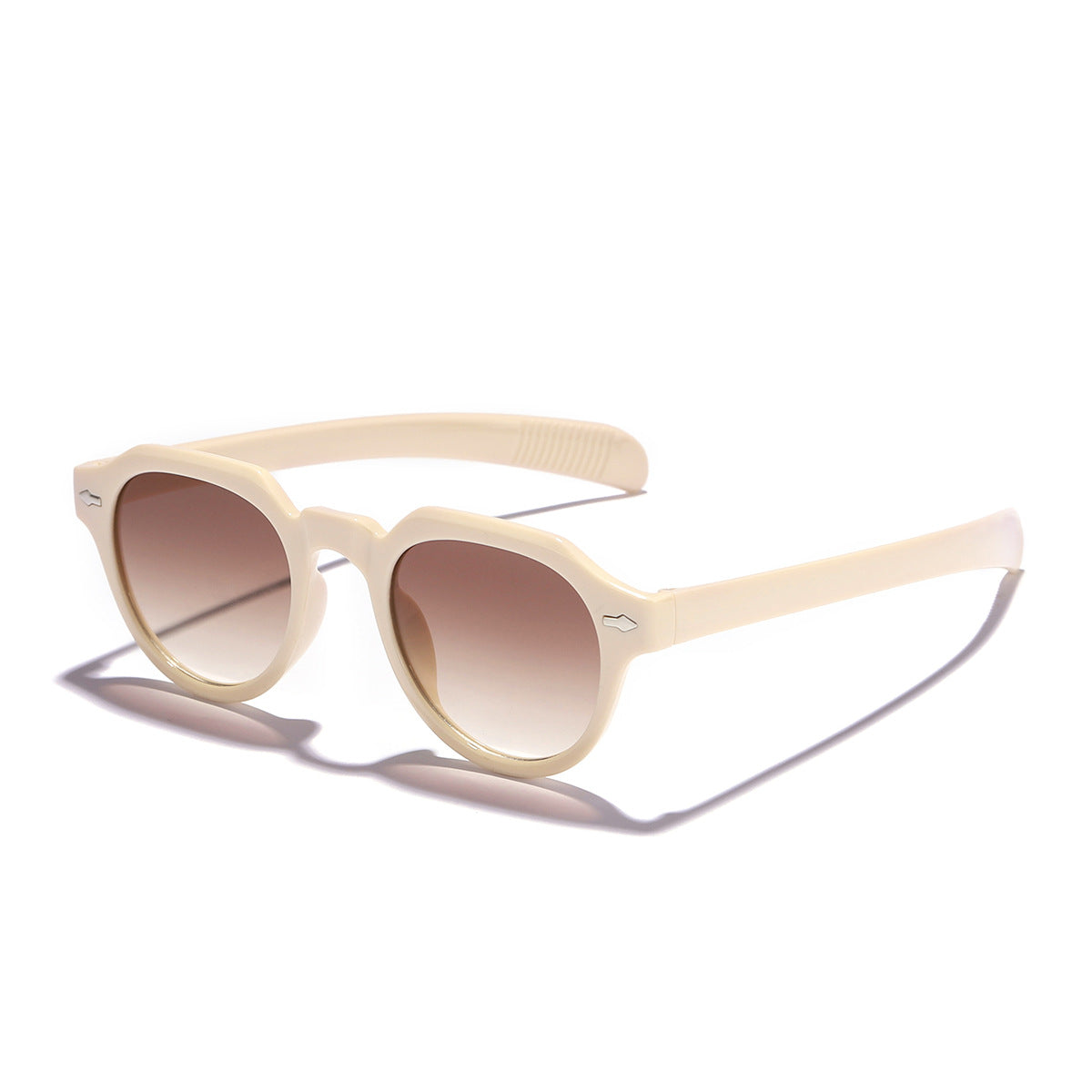 Damen Sonnenbrille mit stilvollem und einzigartigem Rahmen Karnz