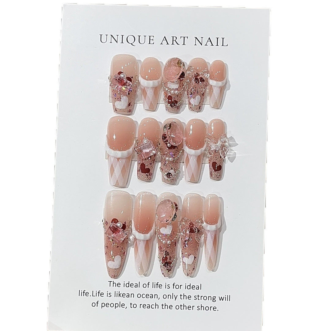 Nail Art Press-On Set Karnz