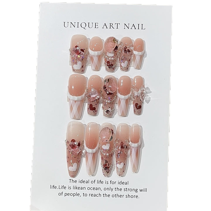 Nail Art Press-On Set Karnz