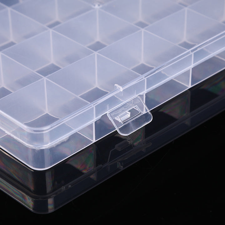 Mehrfach-Compartment-Klar-Organizer-Aufbewahrungsbox Karnz