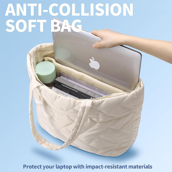 Stilvolle Alltags-Tasche mit Praktischen Fächern Karnz